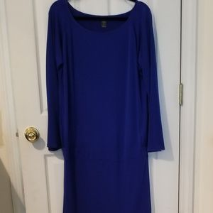 royal blue dress XL